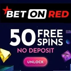 BetOnRed: 50 gratis spins, speel verantwoord.