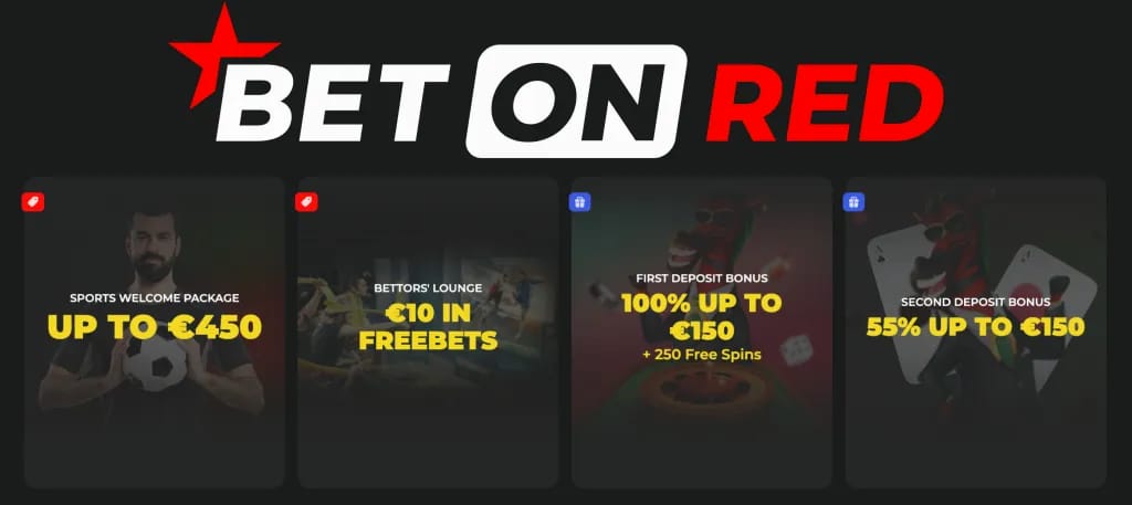 Geniet verantwoord van BetOnRed casino promo