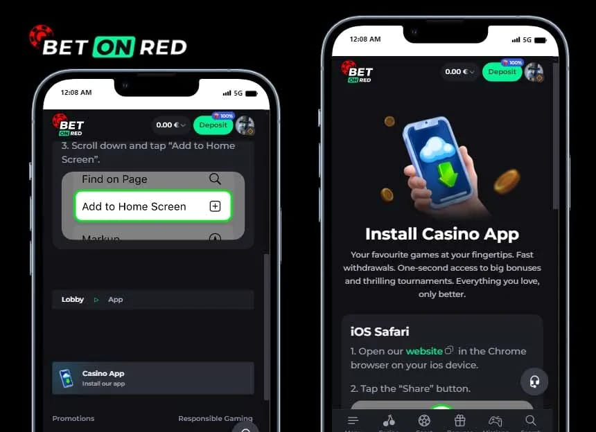 Betonred app voor bewust casinogebruik
