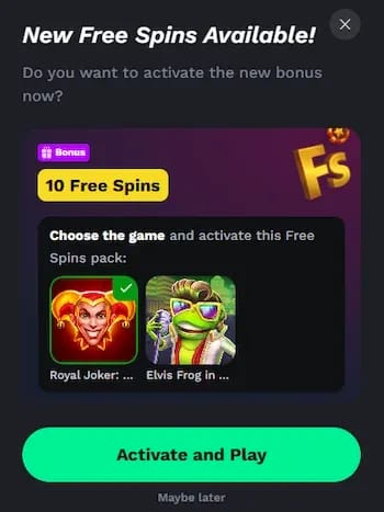 Betonred bonus: speel bewust met gratis spins