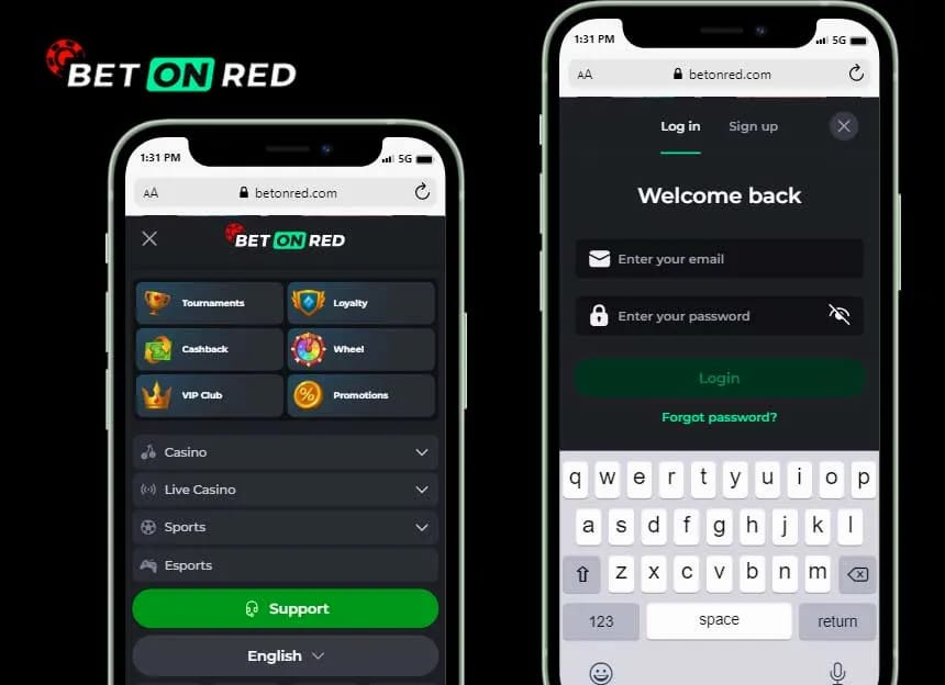 Betonred inloggen voor bewust spelen