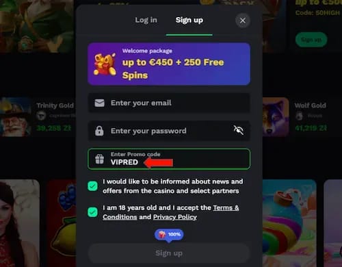 Bonuscode Betonred: verantwoord spelen